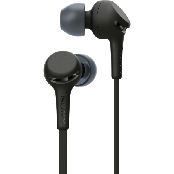 ® Wireless In-Ear EXTRA BASS™ Headphones With Microphone, Black - Sony WIXB400/B