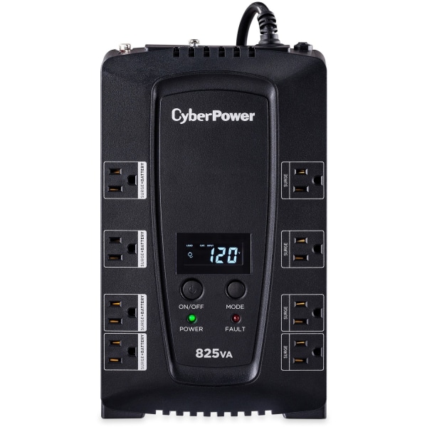 UPS Intelligent LCD Series - CyberPower CP825LCD