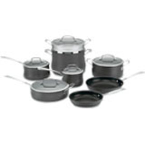 Photos - Bakeware Cuisinart ™ Contour 13-Piece Cookware Set, Silver 