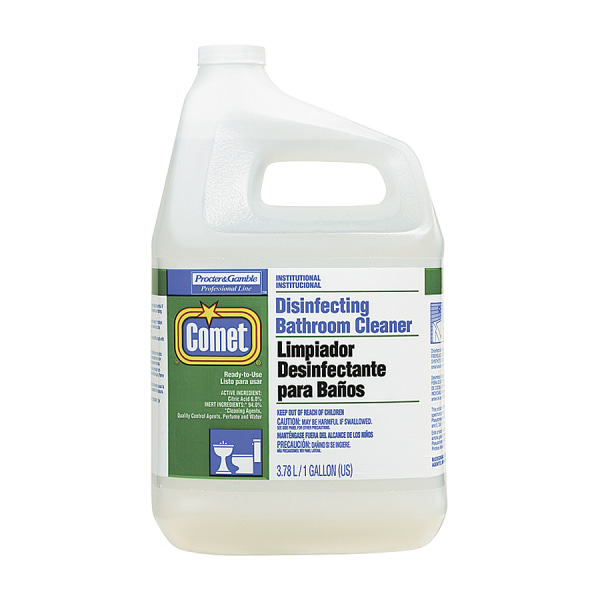 UPC 323900011069 product image for Comet® Disinfecting Bathroom Cleaner, 128 Oz Bottle, Case Of 3 | upcitemdb.com