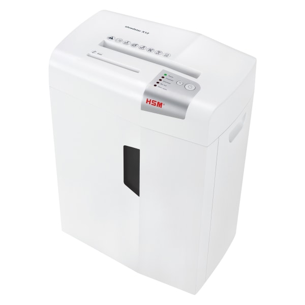 HSM shredstar X12 12 Sheet Cross-Cut Shredder, HSM1059