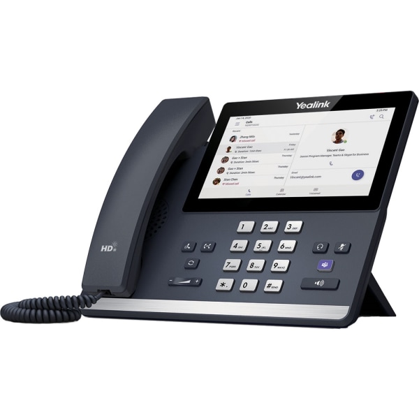 Yealink Microsoft® Certified Teams VOIP Phone, YEA-MP56-TEAMS