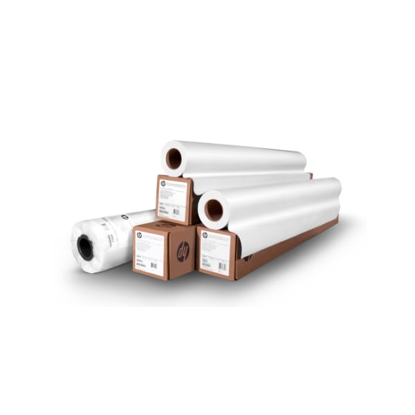 HP Heavyweight Paper, Super Heavyweight Plus, 54" x 200', 55 Lb, White