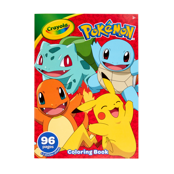 Crayola® Pokemon Coloring Book