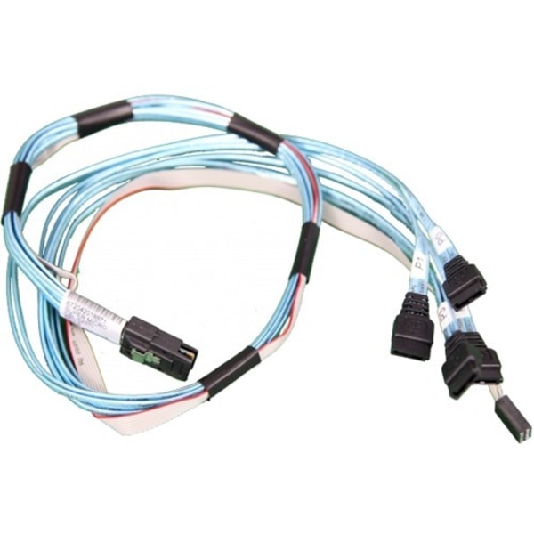 UPC 672042018871 product image for Supermicro SAS Cable - 2.30 ft SAS Data Transfer Cable - First End: SFF-8087 Min | upcitemdb.com