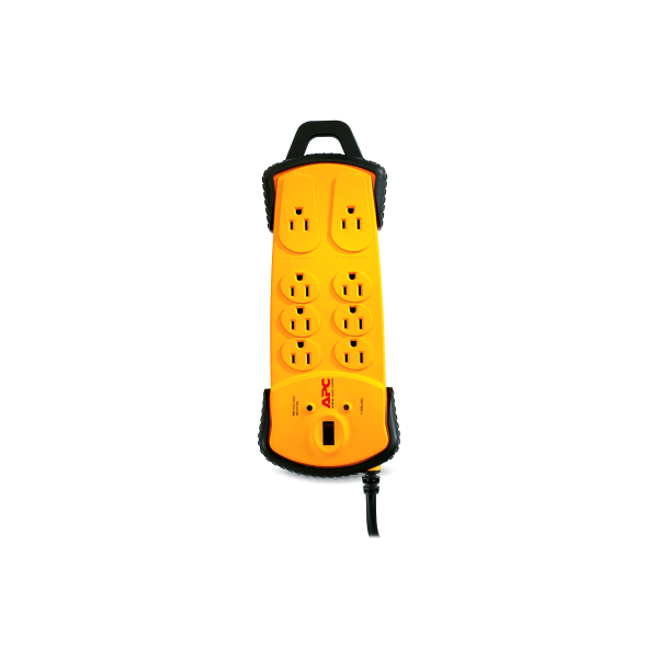 APC SurgeArrest 8 Outlet Surge Suppressor - Receptacles: 8 x NEMA 5-15R - 800J