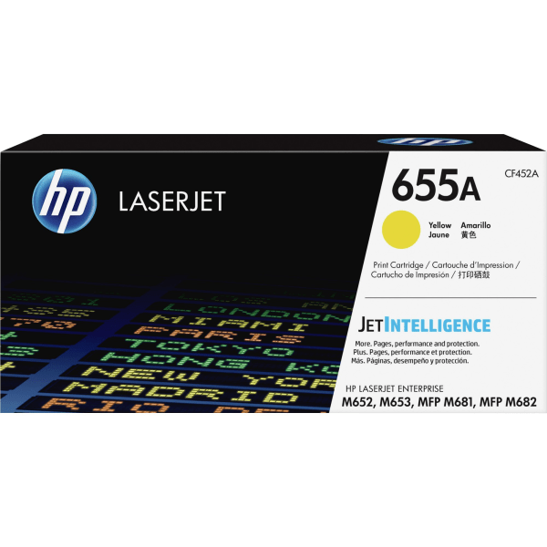 HP 655A Laser -  CF452A