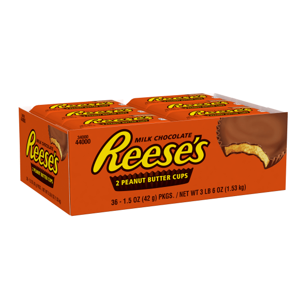 Reese's® Peanut Butter Cups™, 1.5 Oz, Box Of 36 -  209-00149