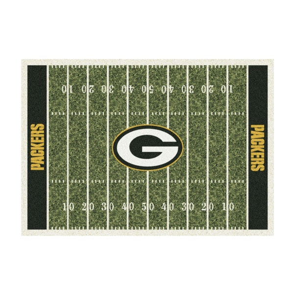 Imperial NFL Homefield Rug, 4' x 6', Green Bay Packers -  IMP  520-5001