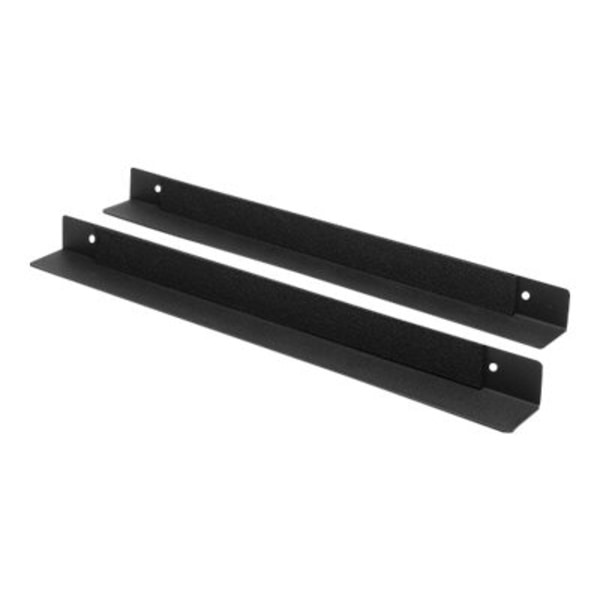 APC by Schneider Electric Mounting Rail Kit for Server - Black - Black