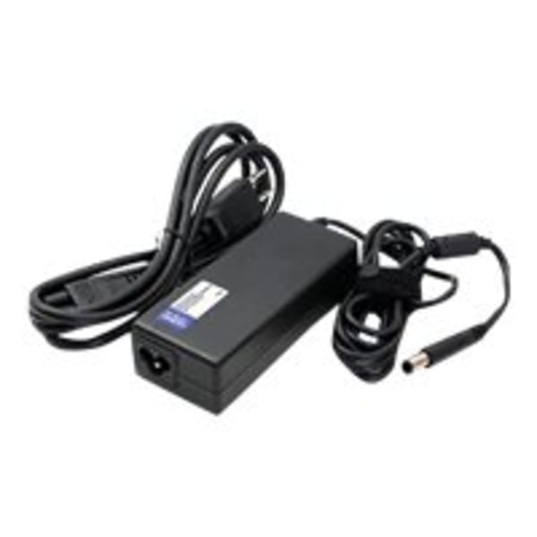 AddOn 90W 19V 4.7A Laptop Power Adapter for HP - Power adapter (equivalent to: HP 391173-001) - 90 Watt - for HP 6710b, 6710s, 6715b, 6715s