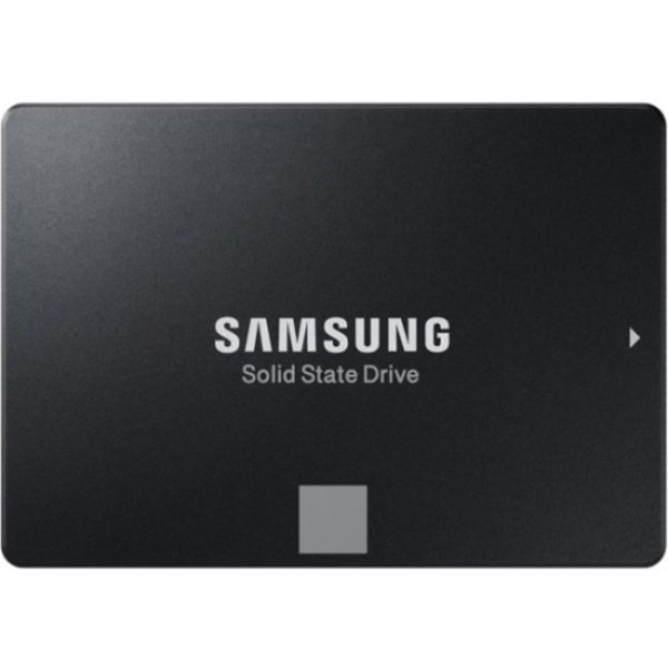 Samsung 860 EVO MZ-76E1T0B/AM 1 TB Solid State Drive - 2.5" Internal - SATA (SATA/600) - 550 MB/s Maximum Read Transfer Rate - 256-bit Encryption Stan