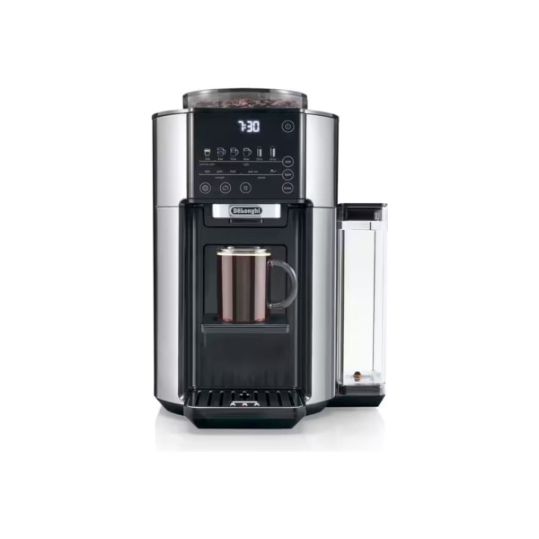 TrueBrew CAM51025MB - Automatic coffee machine - silver black