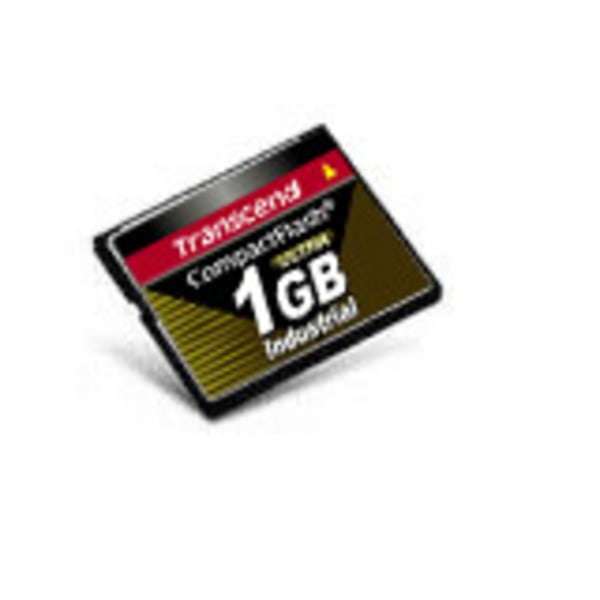 Transcend 1GB Ultra Speed Industrial Compact Flash CF Card  1 GB