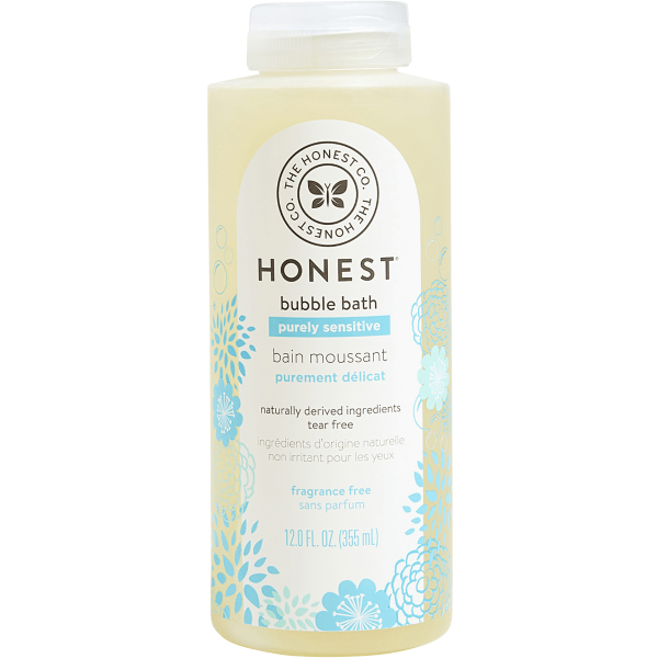 UPC 816645023980 product image for The Honest Company Bubble Bath Body Wash, Fragrance Free, 12 Oz | upcitemdb.com