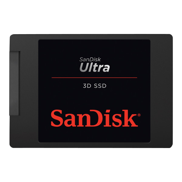SanDisk Ultra 3D - SSD - 250 GB - internal - 2.5"" - SATA 6Gb/s -  SDSSDH3-250G-G25