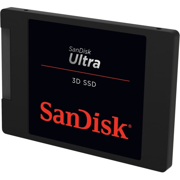 SanDisk Ultra 3D - SSD - 250 GB - internal - 2.5" - SATA 6Gb/s