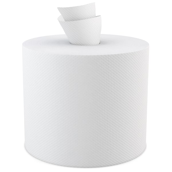 UPC 735854000233 product image for Highmark� Centerpull 2-Ply Paper Towels, 600' Per Roll, Pack Of 6 Rolls | upcitemdb.com