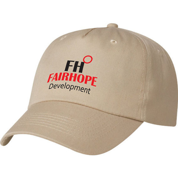 Screen Printed Polyester Cap