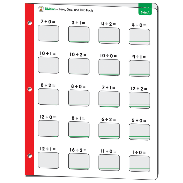 UPC 044222205379 product image for Carson-Dellosa CenterSOLUTIONS® Math Windows, Division | upcitemdb.com