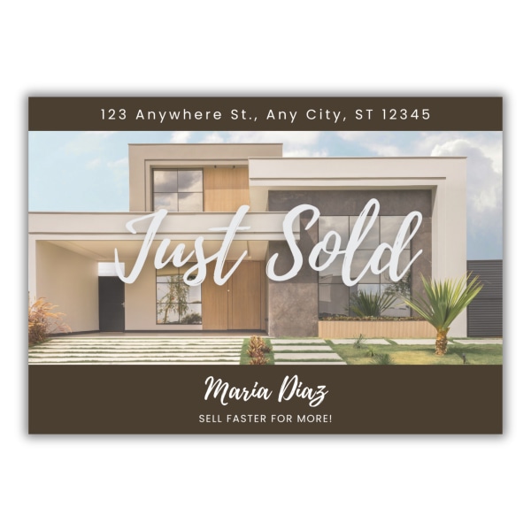 Custom Full-Color UV Coated Postcard Magnets, 5-5/8" X 4", Box Of 10