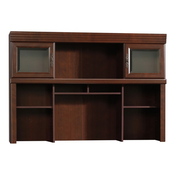 Sauder® Heritage Hill 59"W Credenza Hutch, Classic Cherry