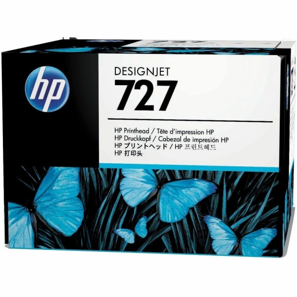 727 Gray/Yellow/Cyan/Magenta/Matte Black/Photo Black Printhead, B3P06A