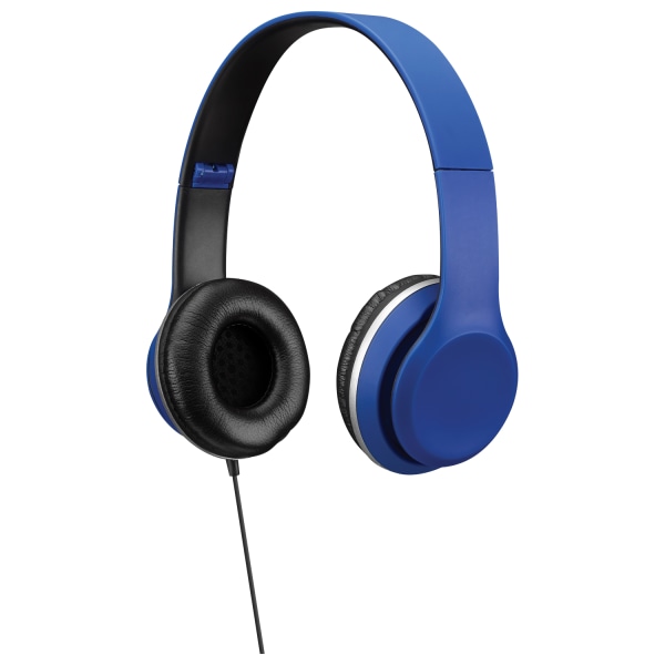 Over-The-Ear Headphones, Blue - ILive IAH57BU