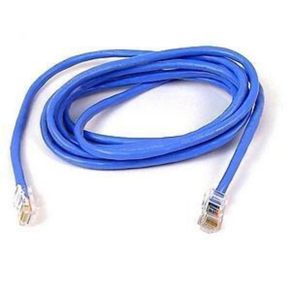 UPC 722868119419 product image for Belkin Cat. 5E UTP Patch Cable - RJ-45 Male - RJ-45 Male - 25ft - Blue | upcitemdb.com