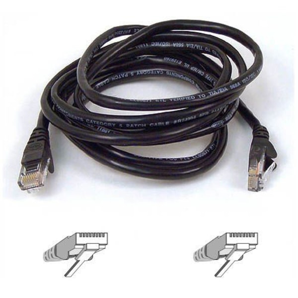 UPC 722868119426 product image for Belkin Cat5e Patch Cable - RJ-45 Male Network - RJ-45 Male Network - 25ft  | upcitemdb.com