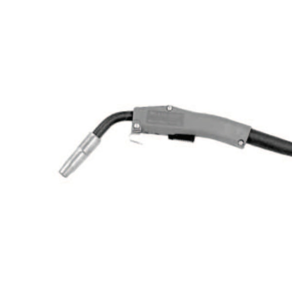 Tweco WeldSkill Air-Cooled MIG Gun, Miller, 250A, 15, 0.045 Wire