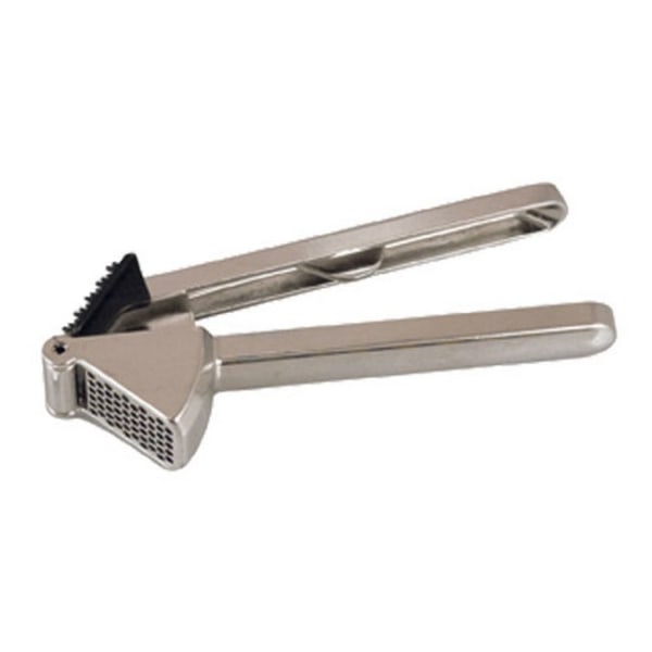 Adcraft Aluminum Self-Cleaning Garlic Press, 7-1/2