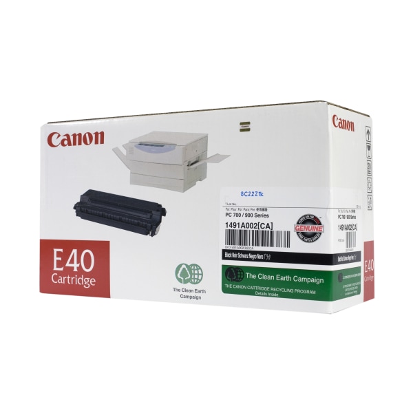 Black Toner Cartridge, 1491A002CA - Zerbee