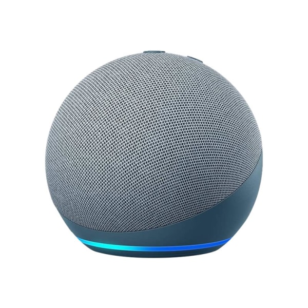Amazon Echo Dot (4th Generation) - Smart speaker - Wi-Fi - App-controlled - twilight blue -  B084J4MZK8