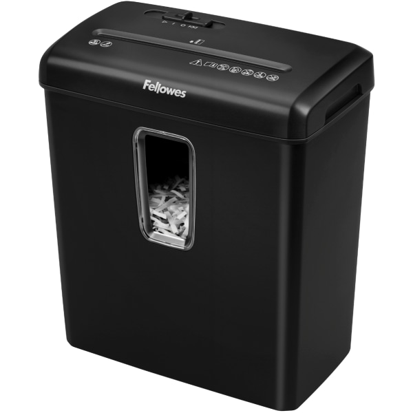 Fellowes® Powershred® 6-Sheet Cross-Cut Shredder, P-30C