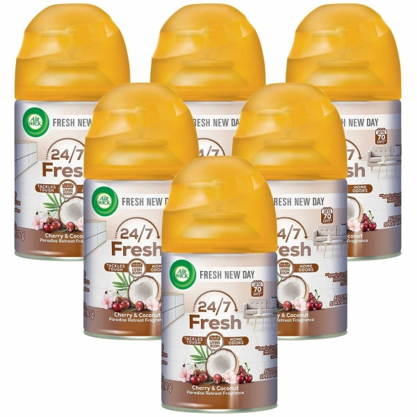 Air Wick Freshmatic Life Scents Refill Spray 62 fl oz 02 quart Paradise Retreat 60 Day 6 Carton Wall Mountable Long Lasting Air Wick Freshmatic Life Scents Refill Spray 62 fl oz 02 quart Paradise Retreat 60 Day 6 Carton Wall Mountable Long Lasting