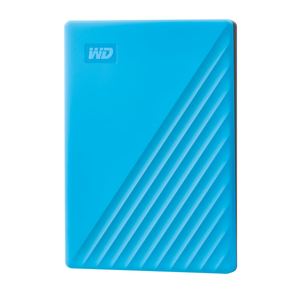Western Digital My Passport Portable External Hard Drive 2TB Blue
