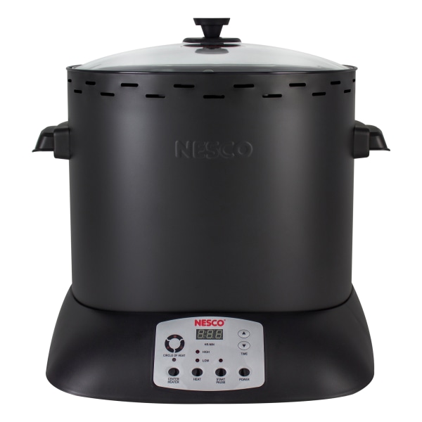 Photos - Multi Cooker Nesco ® 1425W 18 Lb Capacity High-Speed Turkey Roaster, Black 