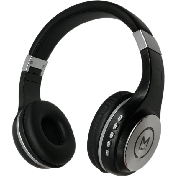 SERENITY Wireless Over-the-Ear Headphones, Hi-Fi Stereo, Wireless Headset with Microphone, HP5500B - Stereo - Mini-phone (3.5mm) - Wired/Wireless