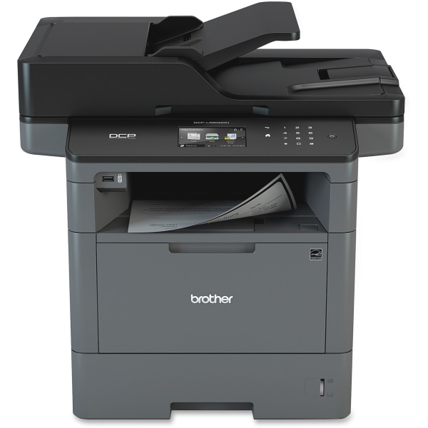 ®  Laser All-In-One Monochrome Printer - Brother DCP-L5600DN