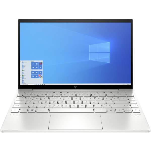 ENVY 13-ba1025od Laptop, 13.3"" Screen, Intel® Core™ i5, 8GB Memory, Fingerprint Reader, 256GB SSD, Wi-Fi 6, Windows® 10 Pro - HP 2S4W4UA#ABA