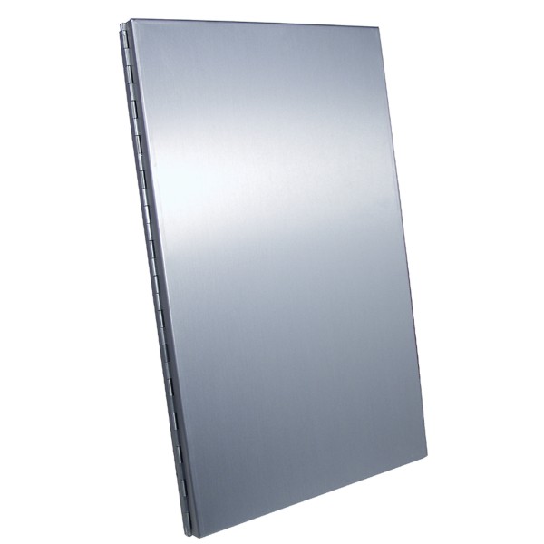 Office Depot Brand Aluminum Form Holder Side Opening Legal Size Silver 89 Recycled
