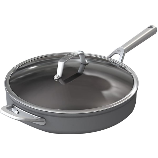 Photos - Other Kitchen Appliances Ninja Foodi Premium Stainless Steel NeverStick Saute Pan, Slate Gray 