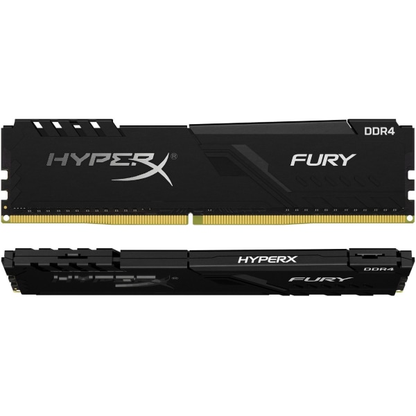 HyperX HyperX Fury 64GB (2x 32GB) DDR4 SDRAM Memory Kit - For Desktop PC - 64 GB (2x 32GB) - DDR4-3000/PC4-24000 DDR4 SDRAM - HX430C16FB3K2/64