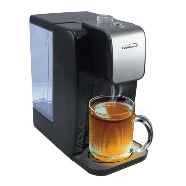 UPC 812330023723 product image for Brentwood 9-Cup Single Touch Instant Hot Water Dispenser, Black | upcitemdb.com