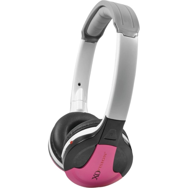 UPC 817707010115 product image for XOVision Universal IR Wireless Foldable Headphones - Stereo - Pink - Wireless -  | upcitemdb.com