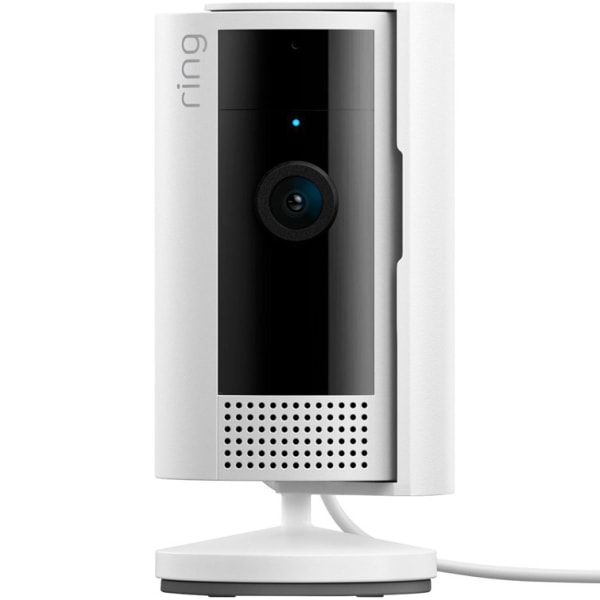 Ring Indoor Plug-In 1080p Security Camera with Privacy Cover, 2nd Gen - White