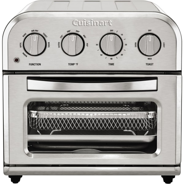 Cuisinart Compact Air Fryer Toaster Oven Stainless Steel
