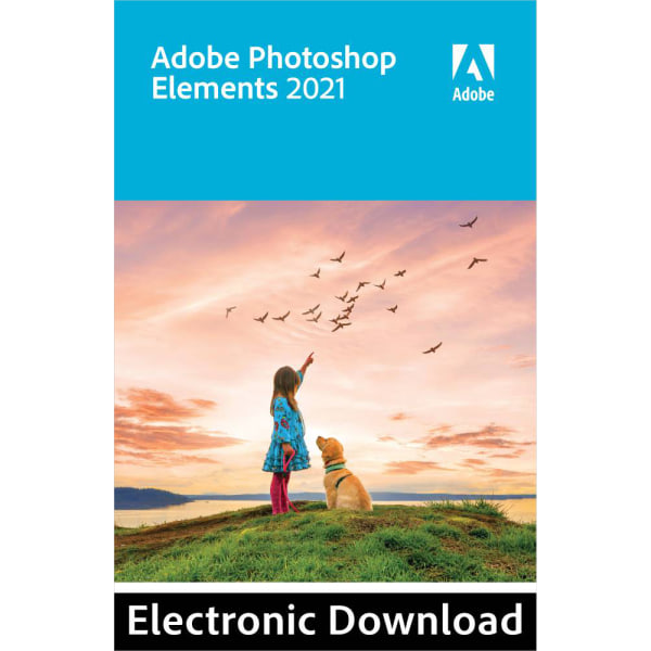Adobe� Photoshop� Elements 2021, Windows�