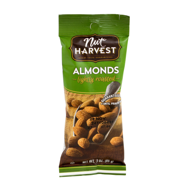 ALMONDS, LIGHTLY ROASTED